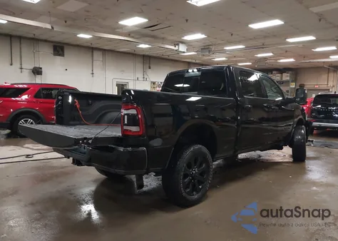 2024 Ram 2500 Laramie from USA, damaged, VIN 3C6UR5FJ8RG207417